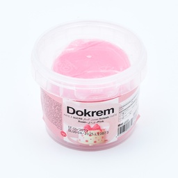 [10176-200GR] PÂTE A SUCRE ROSE 200GR DOKREM