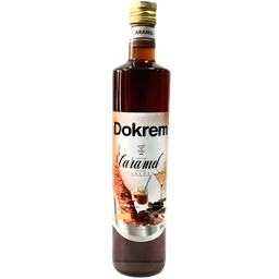 [10226-750ML] SIROP CARAMEL DOKREM 750ML