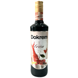 [10235-750ML] SIROP CERISE DOKREM 750ML