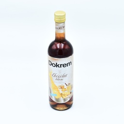 [10020-750ML] SIROP CHOCOLAT BLANC DOKREM 750ML