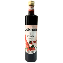 [10005-750ML] SIROP FRAISE DOKREM 750ML
