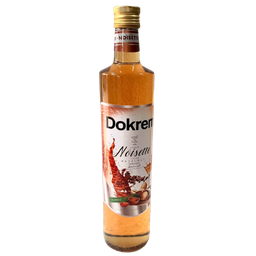 [10004-750ML] SIROP NOISETTE DOKREM 750ML