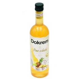 [10067-750ML] SIROP PINA COLADA DOKREM 750ML