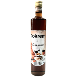 [10023-750ML] SIROP TIRAMISU DOKREM 750ML