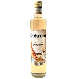 [10003-750ML] SIROP VANILLE DOKREM 750ML