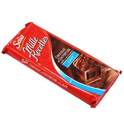 [5271202] CHOCOLAT COUVERTURE AU LAIT 500gr