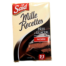 [5281204] PATE A GLACER NOIR SAID 2.1KG
