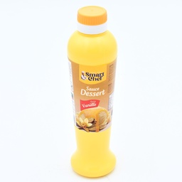 sauce dessert smart chef vanille 250g