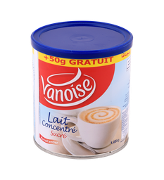 [PFA0554] LAIT CONCENTRE SUCRE VANOISE 1KG