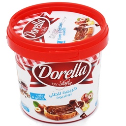 crème à tartiner dorella  noisette 500gr