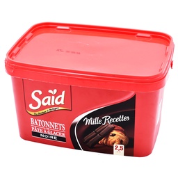[5271107] BÂTONNETS DE PATE A GLACER SAID 2.5KG