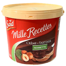 [5281201] CRÈME A TARTINER NOISETTE SAID 2.2KG