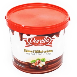 CREME A TARTINER NOISETTE DORELLA  2.01KG