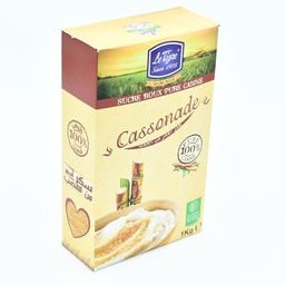 SUCRE ROUX PURE CASSONADE 1KG