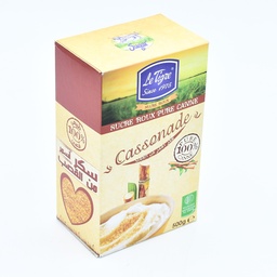 SUCRE ROUX PURE CASSONADE 500GR