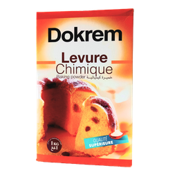 [10179-1KG] LEVURE CHIMIQUE 1KG DOKREM
