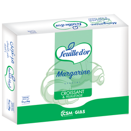 [PFF0004] MARGARINE FEUILLE D OR CROISSANT 5*2KG