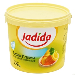 [false] MARGARINE JADIDA. 4,5KG