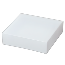 [BGB-17-25P] BOITE GATEAU BLANC 17 X25P