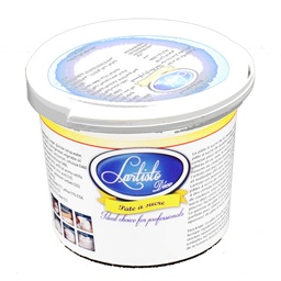[PS-ART-B-1KG] PATE A SUCRE ARTISTO BLANC 1KG