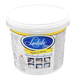 [PS-B-5] PATE A SUCRE ARTISTO BLANC 5KG