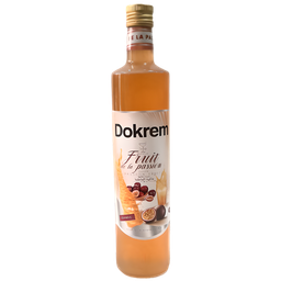 [10238-750ML] SIROP FRUITS DE LA PASSION 750ML