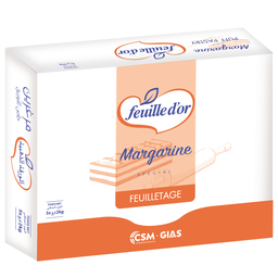 [PFF0003] FEUILLE D OR SPÉCIAL FEUILLETAGE 5X2 KG