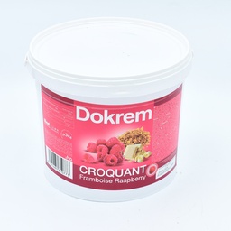 [10313-3kg] CROQUANT FRAMBOISE 3KG
