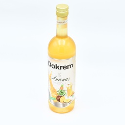 [10225-750ML] Sirop Ananas Dokrem 750ml