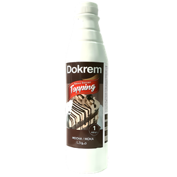 [10297-750g] SAUCE TOPPING MOKA DOKREM 1KG