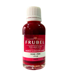 [30054-30] COLORANT LIQUIDE ROSE 30CC FRUBEL