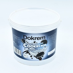 [COKNOIR-3KG] CREME A TARTINER COOKIES NOIR 3KG