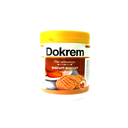 [10001-3KG] PÂTE AROMATIQUE BISCUIT DOKREM 3KG