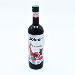 [GRENADINE-750] Sirop Grenadine Dokrem 750ml