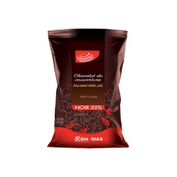 [PFNG0064] DROPS CHOCOLAT NOIR 55% 2.05KG