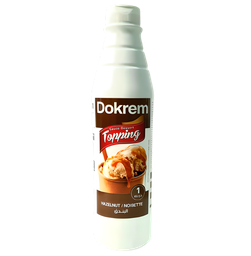 [10017-750GR] SAUCE TOPPING NOISETTE DOKREM 1L (copie)
