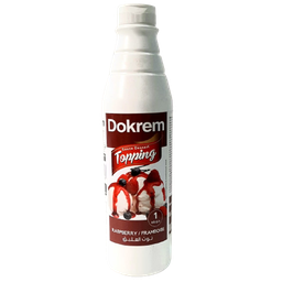 [10001-750GR] SAUCE TOPPING FRAMBOISE DOKREM 1L (copie)