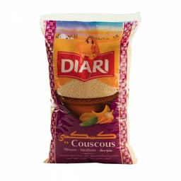 [6194011812104] COUSCOUS MOYEN DIARI 1KG