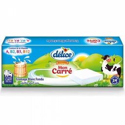 [6191585701094] FROMAGE BLANC FONDU CARRE 24 P