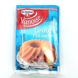 LEVURE PATISSIERE VANOISE 5PC