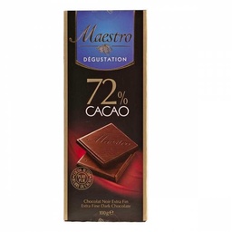 [46100] MAESTRO DEGUSTATION CACAO 72